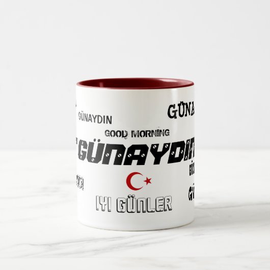 Turkiye Bardak Tweekleurige Koffiemok (Center)