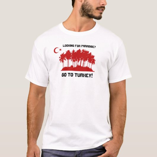 Turkiye Bay T-Shirt (Voorkant)