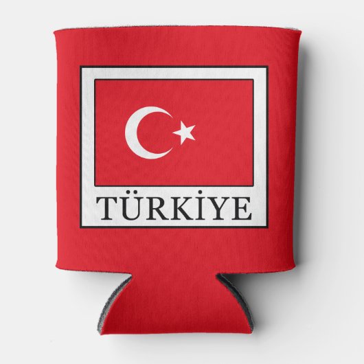 Türkiye Blikjeskoeler (Voorkant)