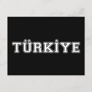 Türkiye Briefkaart