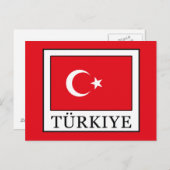Türkiye Briefkaart (Voorkant / Achterkant)