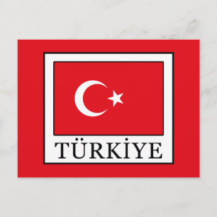Türkiye Briefkaart