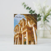 türkiye ephesus briefkaart (Staand voorkant)