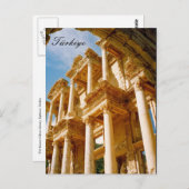 türkiye ephesus briefkaart (Voorkant / Achterkant)