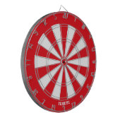 Türkiye Flag Patriot's Bullseye Dartbord (Voorkant Links)