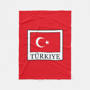 Türkiye Fleece Deken