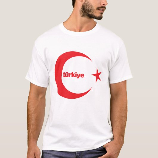 TÜRKiYE - Futbol 02 T-shirt (Voorkant)