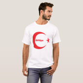 TÜRKiYE - Futbol 02 T-shirt (Voorkant volledig)