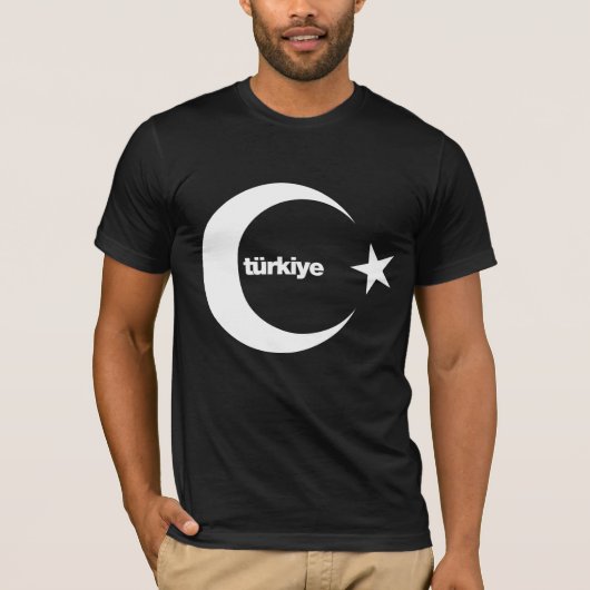TÜRKiYE - Futbol 02 T-shirt (Voorkant)