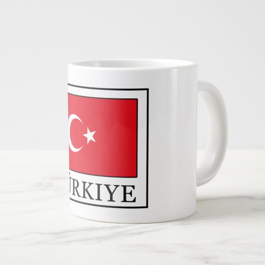 Türkiye Grote Koffiekop (Voorkant rechts)