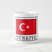 Türkiye Grote Koffiekop (Voorkant)