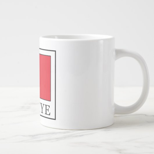 Türkiye Grote Koffiekop (Rechts)