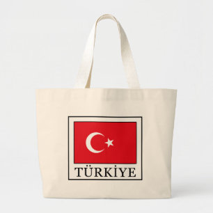Türkiye Grote Tote Bag