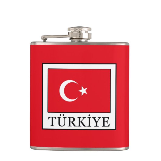 Türkiye Heupfles (Voorkant)