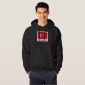 Türkiye Hoodie (Voorkant volledig)