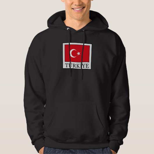Türkiye Hoodie (Voorkant)