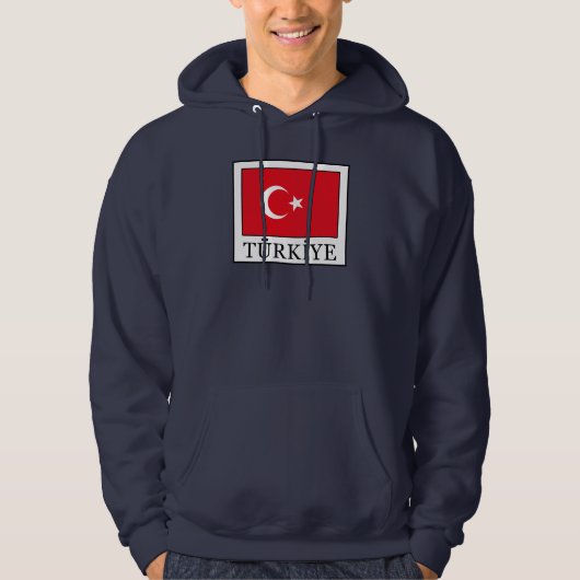 Türkiye Hoodie (Voorkant)