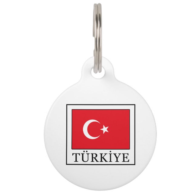 Türkiye Huisdierpenning (Voorkant)