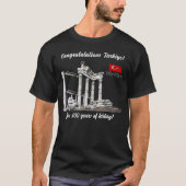 Türkiye is celebrating the 100th anniversary t-shirt (Voorkant)