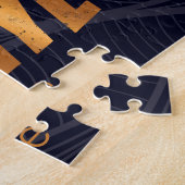 Türkiye Istanboel  Vlag Turkije Souvenir Legpuzzel (Zijkant)