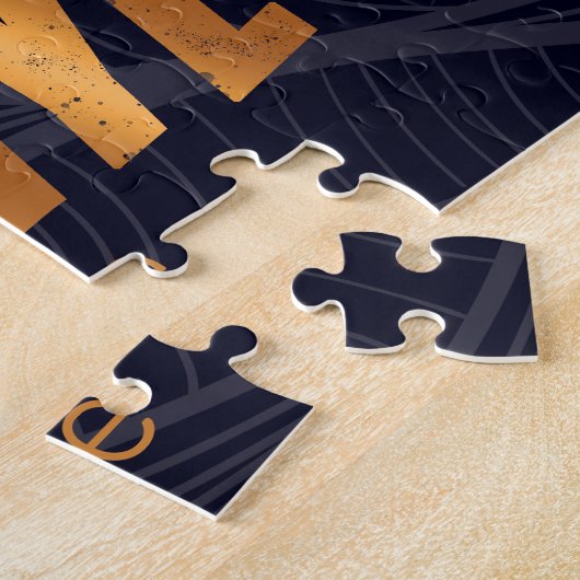 Türkiye Istanboel  Vlag Turkije Souvenir Legpuzzel (Zijkant)