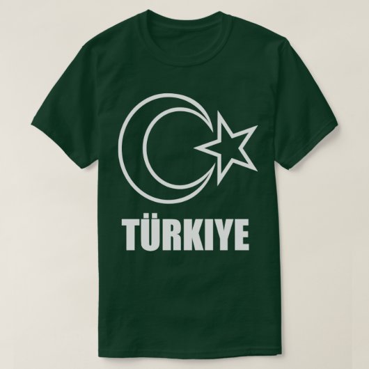 Turkiye Istanbul Ankara Mosque Turks Turk T-shirt (Design voorkant)