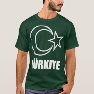 Turkiye Istanbul Ankara Mosque Turks Turk T-shirt