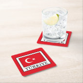 Türkiye Kartonnen Onderzetters (Insitu)