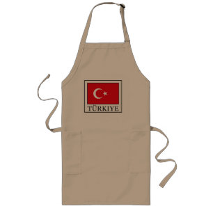 Türkiye Lang Schort