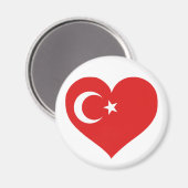 Turkiye Love Magneet (Voorkant / Achterkant)