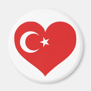 Turkiye Love Magneet