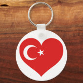 Turkiye Love Sleutelhanger (Voorkant)