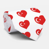 Turkiye Love Stropdas (Opgerold)