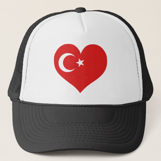 Turkiye Love Trucker Pet (Voorkant)