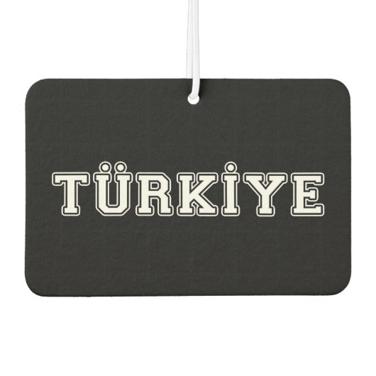 Türkiye Luchtverfrisser (Voorkant)