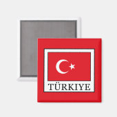 Türkiye Magneet (Voorkant / Achterkant)