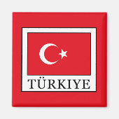 Türkiye Magneet (Voorkant)