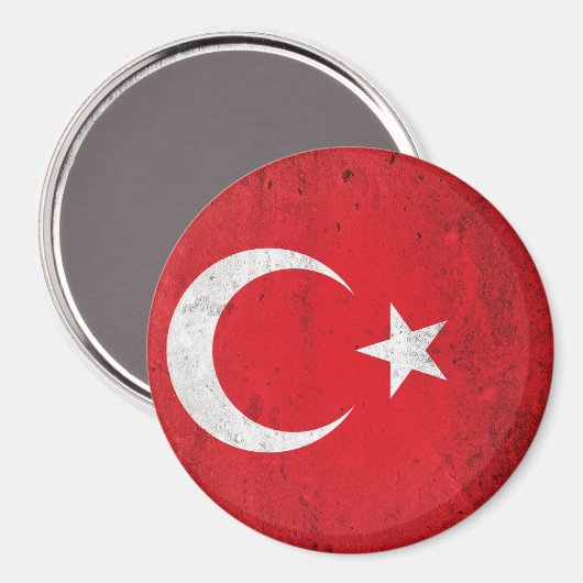 Turkiye Magneet (Voorkant / Achterkant)