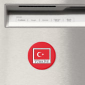 Türkiye Magneet (Insitu (Vaatwasser))