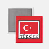 Türkiye Magneet (Voorkant / Achterkant)