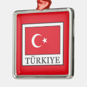 Türkiye Metalen Ornament (Links)