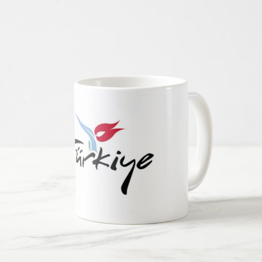 TURKIYE-Mok Koffiemok (Voorkant rechts)