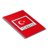 Türkiye Notitieboek (Rechterzijde)