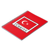 Türkiye Notitieboek (Linkerzijde)