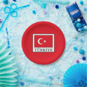 Türkiye Papieren Bordje (Feest)
