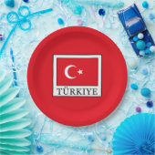 Türkiye Papieren Bordje (Feest)