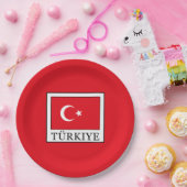 Türkiye Papieren Bordje (Feest)