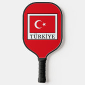 Türkiye Pickleball Paddle (Achterkant)