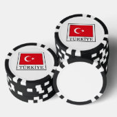 Türkiye Poker Chips (Opstapeling)