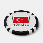 Türkiye Poker Chips (Enkel)